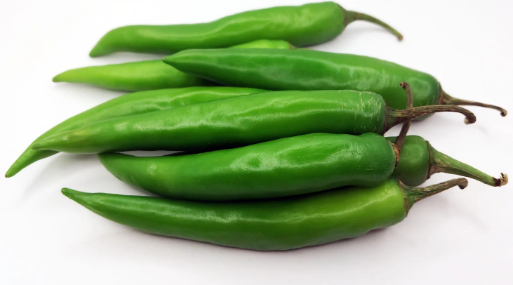 The Journey of Green Chili: How We Deliver Fresh Spice to the World